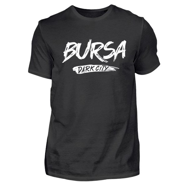 Bursa Tişörtleri, Bursa Tişörtü, Bursa Dark City Tişört